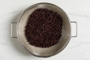 Preparazione Insalata di riso Venere - Fase 1