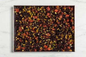 Preparazione Insalata di riso Venere - Fase 5