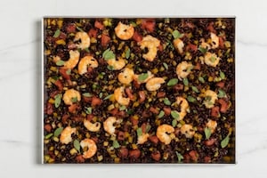 Preparazione Insalata di riso Venere - Fase 5