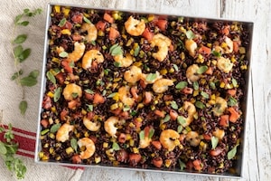 Preparazione Insalata di riso Venere - Fase 6