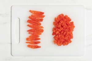 Preparazione Insalata di riso Venere - Fase 3