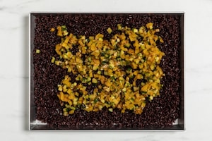 Preparazione Insalata di riso Venere - Fase 4