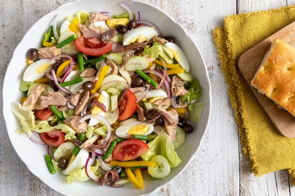Ricetta Insalata nizzarda - Cucchiaio d'Argento