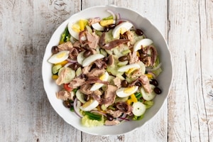 Preparazione Insalata nizzarda - Fase 4