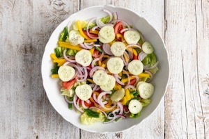 Preparazione Insalata nizzarda - Fase 3