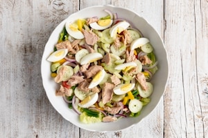 Preparazione Insalata nizzarda - Fase 3