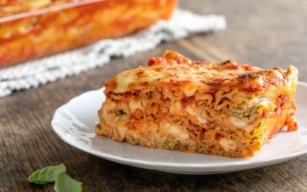 Parmigiana di fiori di zucca