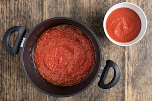 Preparazione Parmigiana di fiori di zucca - Fase 1