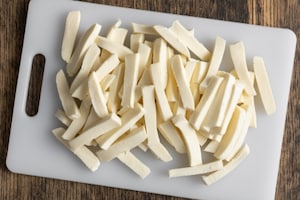 Preparazione Parmigiana di fiori di zucca - Fase 2