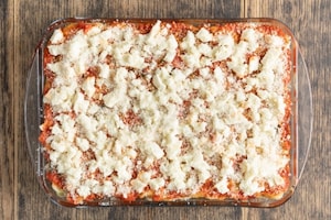 Preparazione Parmigiana di fiori di zucca - Fase 3