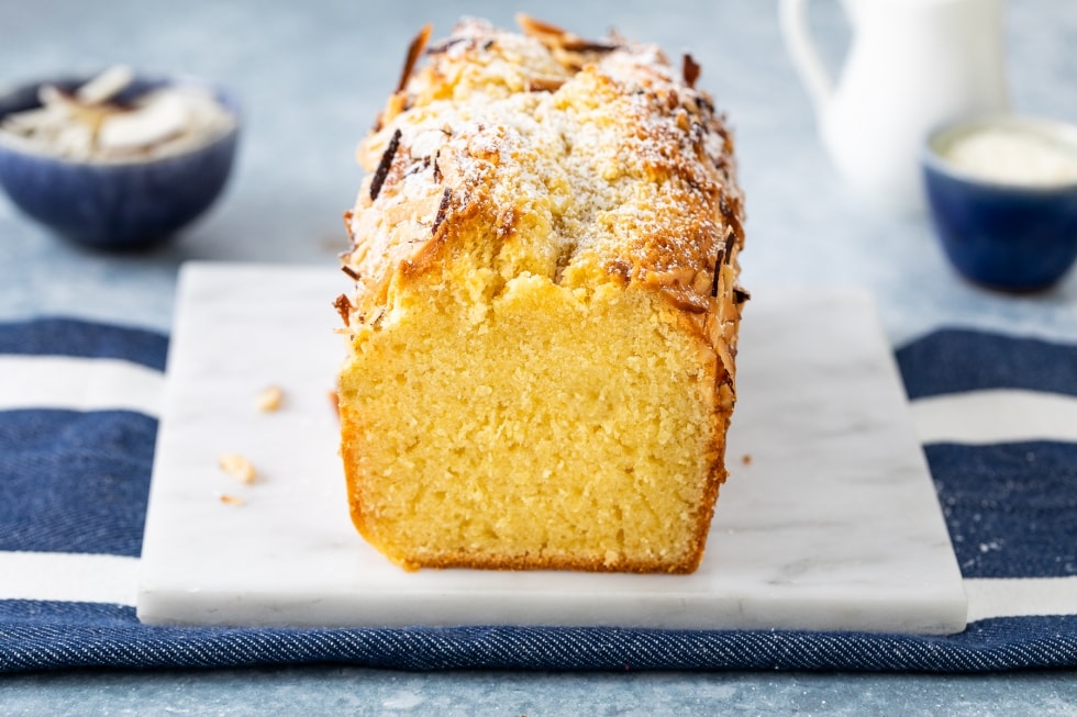 Plumcake al cocco ricetta