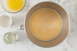 Preparazione Plumcake al cocco - Fase 1