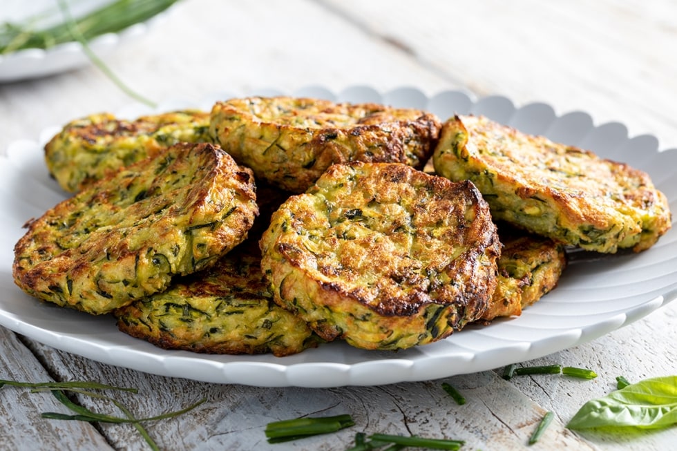 Polpette di zucchine al forno ricetta