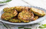 Polpette di zucchine al forno