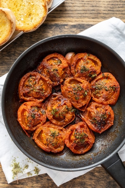 Pomodori in padella