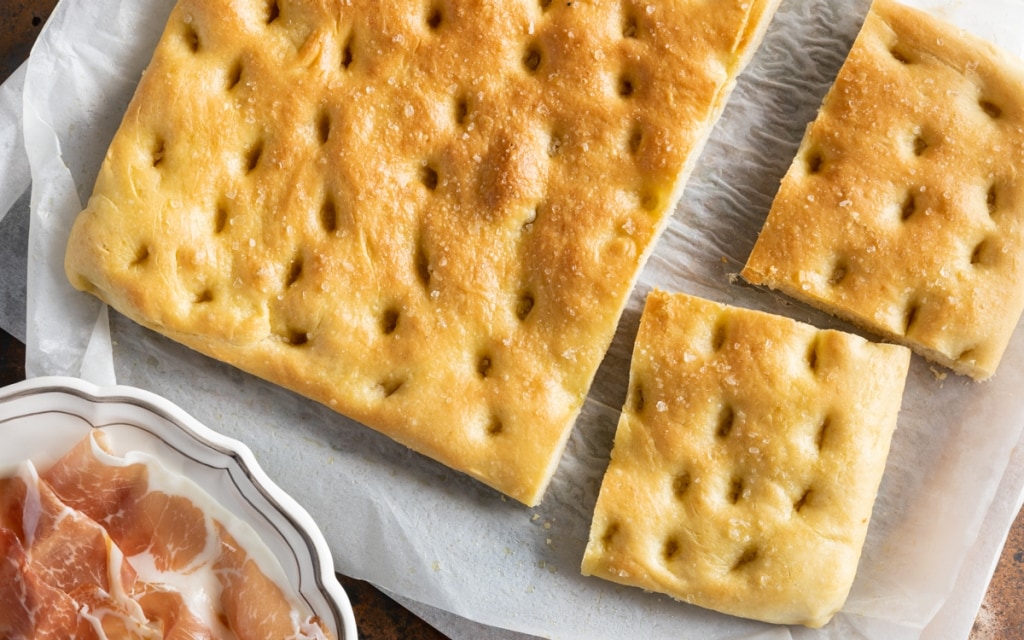Schiacciata toscana