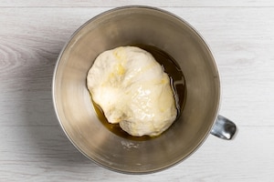 Preparazione Schiacciata toscana - Fase 1