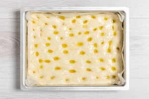 Preparazione Schiacciata toscana - Fase 2