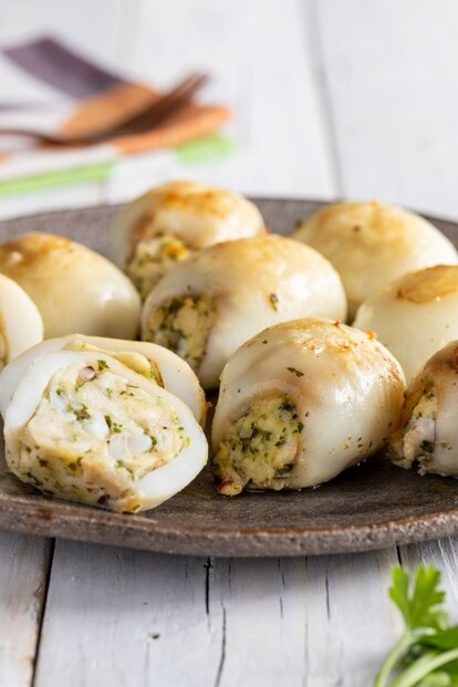 Seppie ripiene al forno
