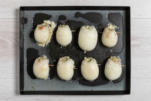 Preparazione Seppie ripiene al forno - Fase 3