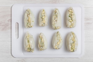 Preparazione Seppie ripiene al forno - Fase 2