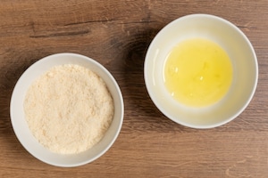 Preparazione Sfere di parmigiano - Fase 1