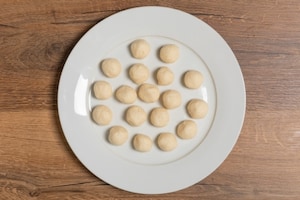 Preparazione Sfere di parmigiano - Fase 1