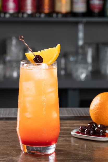 Tequila sunrise
