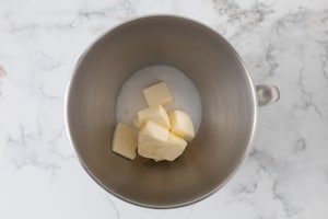 Preparazione Torta con mirtilli e noci pecan - Fase 1