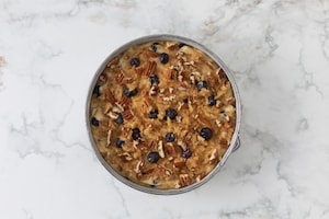 Preparazione Torta con mirtilli e noci pecan - Fase 4