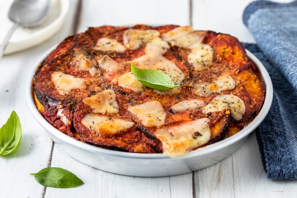 Torta di melanzane ricetta