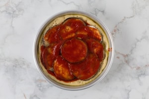 Preparazione Torta di melanzane - Fase 5