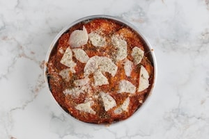 Preparazione Torta di melanzane - Fase 5