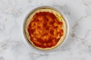 Preparazione Torta di melanzane - Fase 4