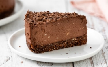 Torta fredda al cioccolato