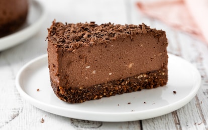 Torta fredda al cioccolato