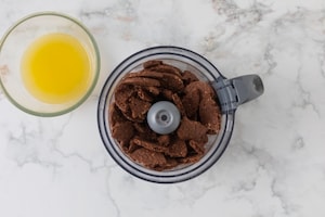 Preparazione Torta fredda al cioccolato - Fase 1