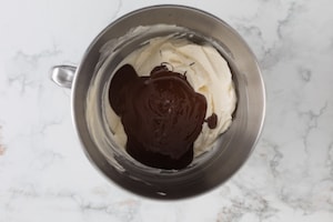 Preparazione Torta fredda al cioccolato - Fase 3