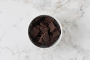 Preparazione Torta fredda al cioccolato - Fase 2