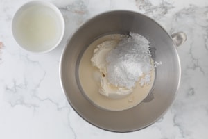 Preparazione Torta fredda al cioccolato - Fase 2