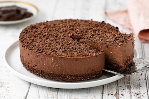 Preparazione Torta fredda al cioccolato - Fase 4