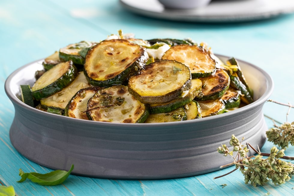 Zucchine marinate ricetta