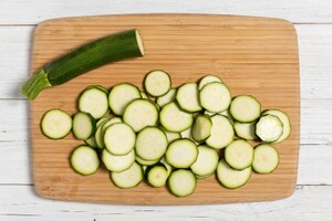 Preparazione Zucchine marinate - Fase 1