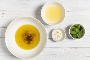 Preparazione Zucchine marinate - Fase 2