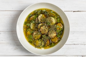 Preparazione Zucchine marinate - Fase 2