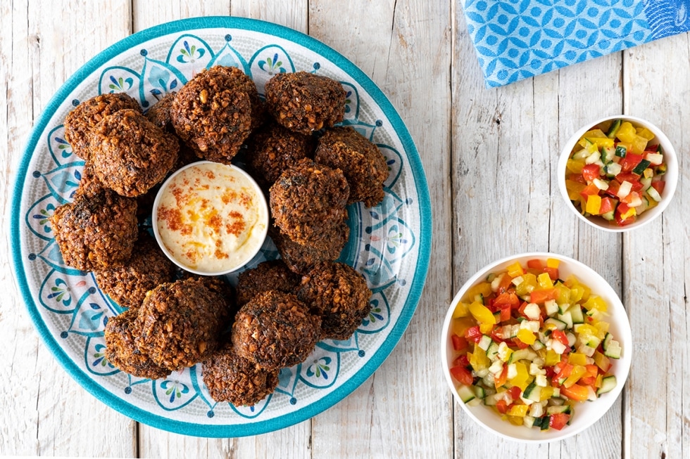 Falafel ricetta