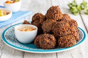 Preparazione Falafel - Fase 4