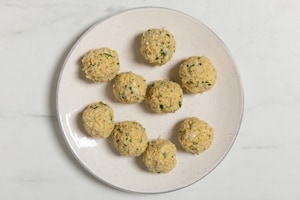 Preparazione Falafel - Fase 3