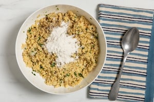 Preparazione Falafel - Fase 2
