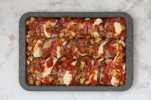 Preparazione Parmigiana in teglia - Fase 4